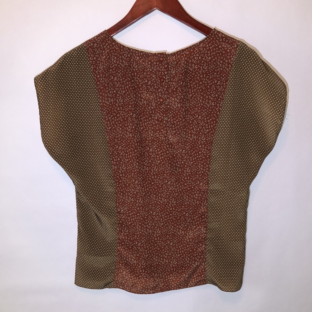 Thml Color Block Sleeveless Top Szs - image 5